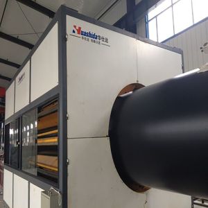 Precision Pre-Insulated Pipe Extrusion Line With Vacuum Calibrating Technology