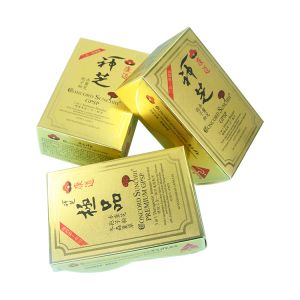 Two Tuck End Custom Printed Paper Boxes Metallic Bright Blue