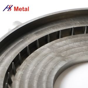 Erosion Resisting Tungsten Machined Parts OEM Tungsten Anode And Cathode