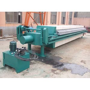 Compact Structure Fully Automatic Unloading Once Open Filter Press