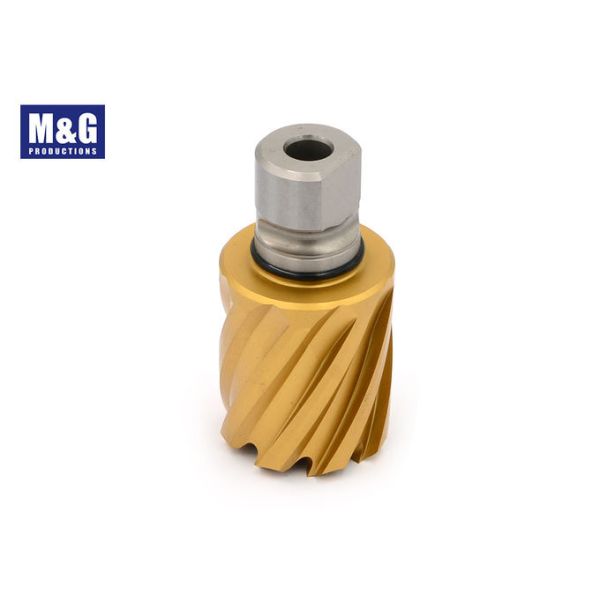 HSSCobalt (M35) Rail Cutter Coating TiN with Stronge Force shank