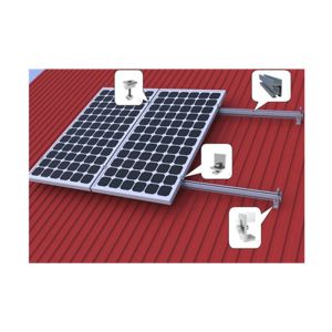 Tin Roof Solar Mounting Structure with SUS304 Material and AS/NZS1170 DIN1055