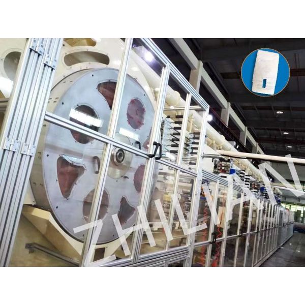 Buy Straight Packing Sanitary Napkin Making Machine at wholesale prices