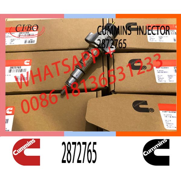 Buy Competitive price best quality High Quality ISL Diesel Engine Fuel Injector 2897414 2872765 at wholesale prices