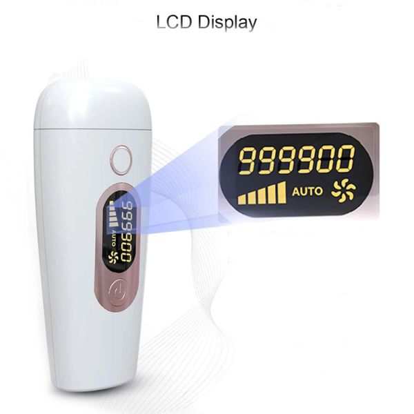 Buy White Handheld Painless 500000 Shots IPL Laser Handset at wholesale prices