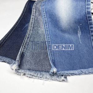 Heavy Weight Hemp Denim Fabric Jean Fabric Material 11 Oz