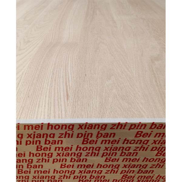 AA Grade North American Red Oak Custom Size Straight Panel Solid Board Online Technical Support