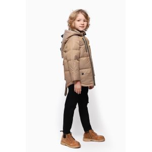 Bilemi Baby Thick Lovely Warm Parkas Hooded Down Jacket Winter Boys Downcoat