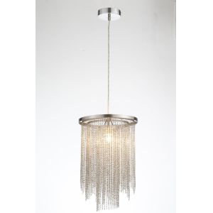 Quality Pendant Lamp With Silver Chain Links for sale