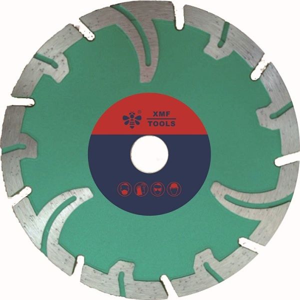 Buy 105mm Segmented Diamond Saw Blade , 5 Inch Diamond Saw Blade   By Protect Teeth at wholesale prices