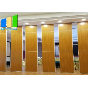 Office Division Sliding Foldable Conference Room Sound Proof Partitions