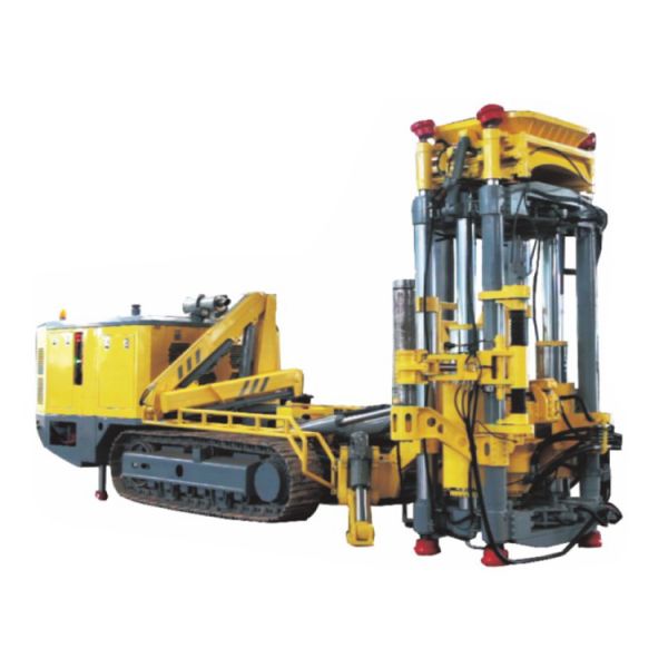 Underground Auto Rod Loader Mining Crawler Raisebore Machine Drilling Depth
