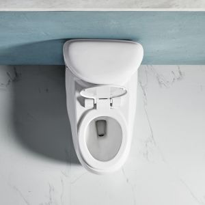 Children Ceramic Siphonic Flushing Toilet 540×338×615mm Sanitary Ware