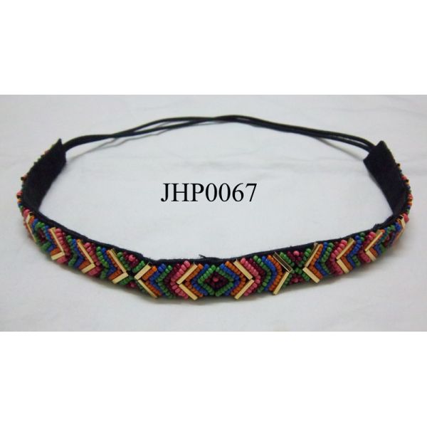 Buy beaded & plaited hair band at wholesale prices