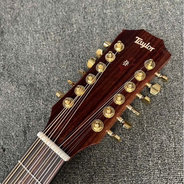 Custom 6 Strings Hawaiian KOA Top Solid Hawaiian Koa Back Sides Mahogany Neck Ebony Fretboard Cutaway K24ce Acoustic Guitar