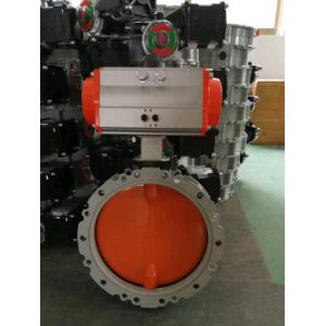 Quality Rack and Pinion Pneumatic Rotary Actuator Control Valves for sale