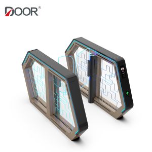 High End Speed Gate Turnstile Crowd Control Biometrics Face Recogniation