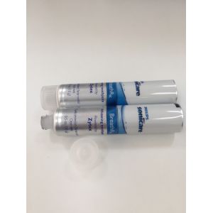 Travel Size Aluminum Laminate Tube Toothpaste Packaging With Full Diameter Screw