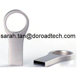 New Style Mini Metal USB Flash Drive with Ring