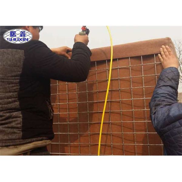 Buy SX Welded Flood Defence Barriers 4.0 Mm Mesh Diameter Customized Size at wholesale prices