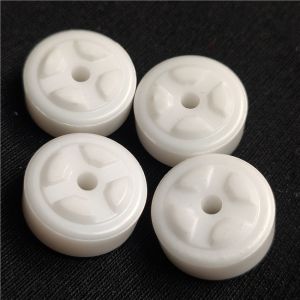 Structural 6.0g/Cm3 Zirconia Ceramic Parts Precision Turning Part