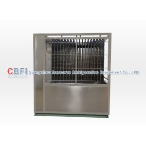 Vegetable / Fruit Processing Plate Ice Machine Low Electricity Power Consumption