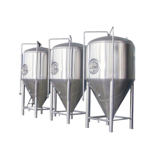 Buy SUS 304 / 316 Conical Beer Fermenter Drinks Beverage Beer Brewing Parts at wholesale prices