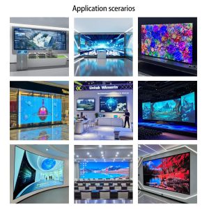 IP65 Protected COB LED Display with 1-5 Year Warranty and Front Maintenance for