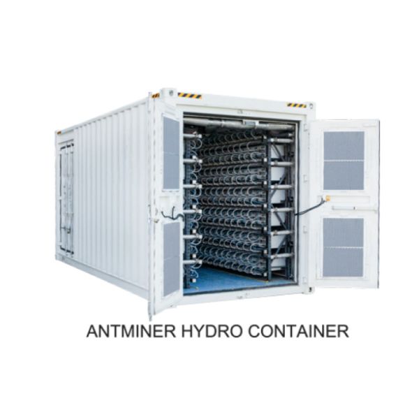 Buy Liquid Cooling Container Antspace HK3 210 Units Of Antminer S19 Pro+ Hydro at wholesale prices