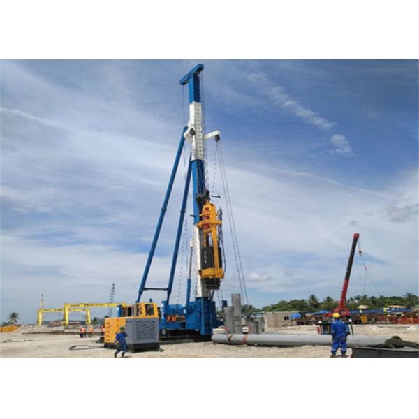 Buy Engineering Foundation Hydraulic Pile Hammer , Jack Hammer Pipe Driver at wholesale prices