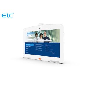 Healthcare Wall Mount Android Tablet , Digital Signage For Doctors Offices
