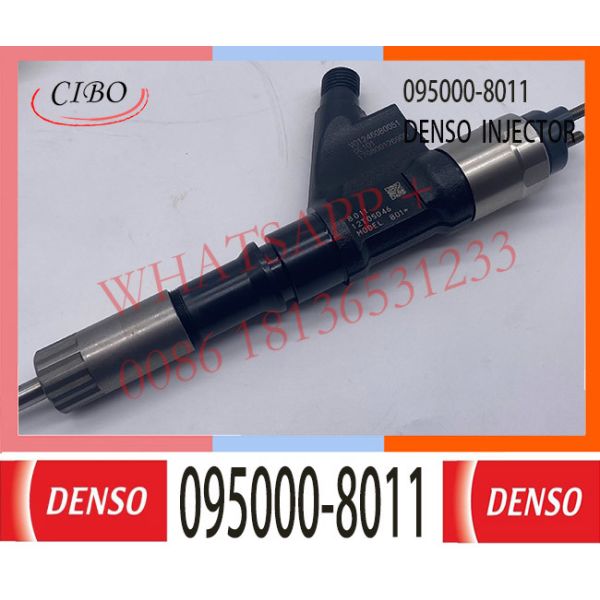 095000-8011 DENSO Diesel Engine Fuel Injector 095000-8011 095000-6791 095000-6353 For SINOTRUCK HOWO A7 VG1246080051