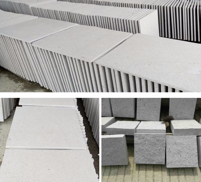 Pearl White Polished Granite Floor Tiles , Popular Granite Worktop Tiles