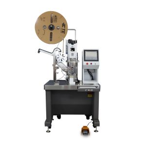 Semi-Automatic Low Voltage Wire Harness Crimping Machine