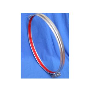 China Sheet Metal Carbon 300mm Galvanized Steel Clamps Quick Pull Ring on sale