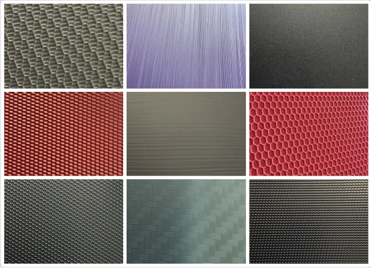 ABS PC Luggage sheet for vacuum forming machine