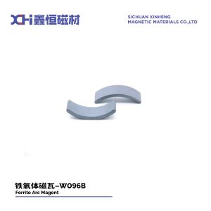 Super Hardness And High Temperature Resistant Permanent Magnet Ferrite W096B
