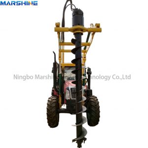 100hp 8 Ton Hydraulic Tractor Crane Tower Erection Tools