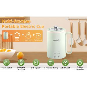 Glass Electric Tea Kettle With ProntoFill Tech