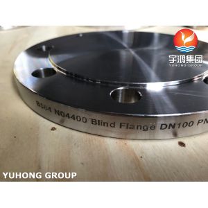 China ASTM B564 N04400 Monel400 Blind Raised Face Flange/BLRF Flange on sale