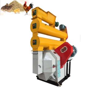 3-5 T / H Chicken Feed Pellet Mill Poultry Duck Fish Shrimp Feed Making Machine