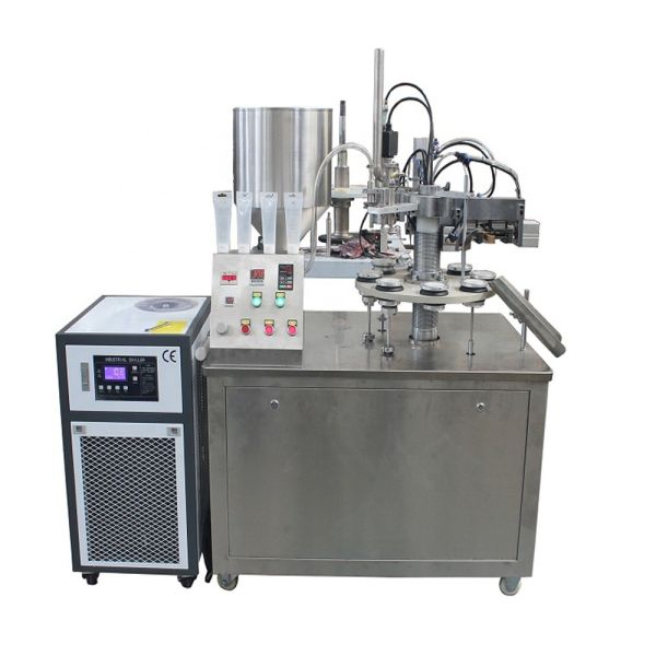 Buy 240mm Aluminum Tube Sealing Machine 5kw Automatic Capsule Filling Machine at wholesale prices
