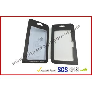 Customized clear window Card Board Packaging magnet flap box