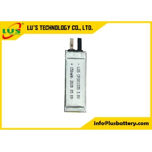 Thin Cell Flexible Limno2 Battery Non Rechargeable 3V 150mAh For Hoverboard