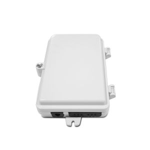 Wall Mounted 6 Fiber SC Fiber Optic Patch Box , Easy installation