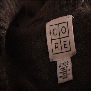 Tricolor Simplicity Ladies Black V Neck Jumper 69% Acrylic 29% Polyester