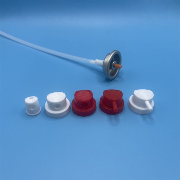 Reliable 360 Degree Aerosol Valve with Actuator for Consistent Performance