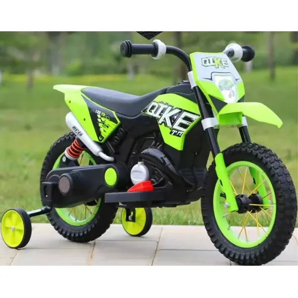 Anti Rollover Kids Electric Motorbike