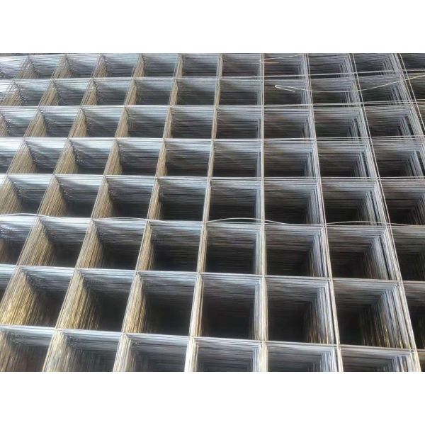 5cm Hole Size 1x2m Stainless Steel Welded Wire Mesh Panel For Construction