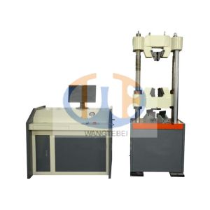 Suitable Operation Bolt Testing Machine , Servo Hydraulic Testing Machine